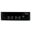 StarTech.com SV431DDVDUA KVM switch Black 1