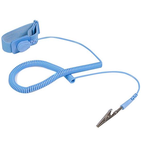 StarTech.com SWS100 antistatic wrist strap Blue 1