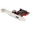 StarTech.com 2 port PCI Express SuperSpeed USB 3.0 Card interface cards/adapter USB 3.2 Gen 1 (3.1 Gen 1) 1