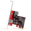 StarTech.com 2 port PCI Express SuperSpeed USB 3.0 Card interface cards/adapter USB 3.2 Gen 1 (3.1 Gen 1) 2