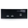 StarTech.com SV231DDVDUA KVM switch Black 2