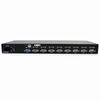 StarTech.com SV831DUSBAU KVM switch Rack mounting Black 3