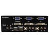 StarTech.com SV231DDVDUA KVM switch Black 3