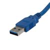 StarTech.com USB3SAB3 USB cable 35.8" (0.91 m) USB A Blue 3