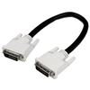 StarTech.com DVIDDMM1 DVI cable 11.8" (0.3 m) DVI-D Black 1