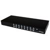 StarTech.com SV1631DUSBUK KVM switch Black 1