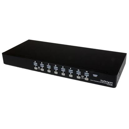 StarTech.com SV1631DUSBUK KVM switch Black 1