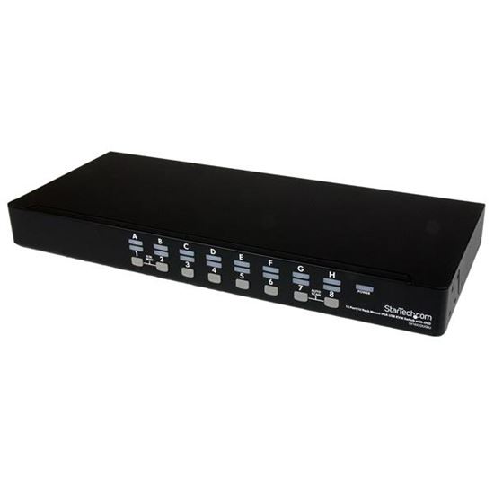 StarTech.com SV1631DUSBUK KVM switch Black 1