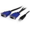 StarTech.com SV1631DUSBUK KVM switch Black 4