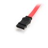 StarTech.com SLSATAF36 SATA cable 36" (0.914 m) SATA 13-pin SATA 7-pin + Molex (4-pin) Red 4