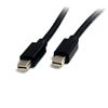 StarTech.com MDISPLPORT6 DisplayPort cable 70.9" (1.8 m) mini DisplayPort Black 1