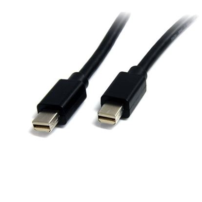 StarTech.com MDISPLPORT6 DisplayPort cable 70.9" (1.8 m) mini DisplayPort Black 1
