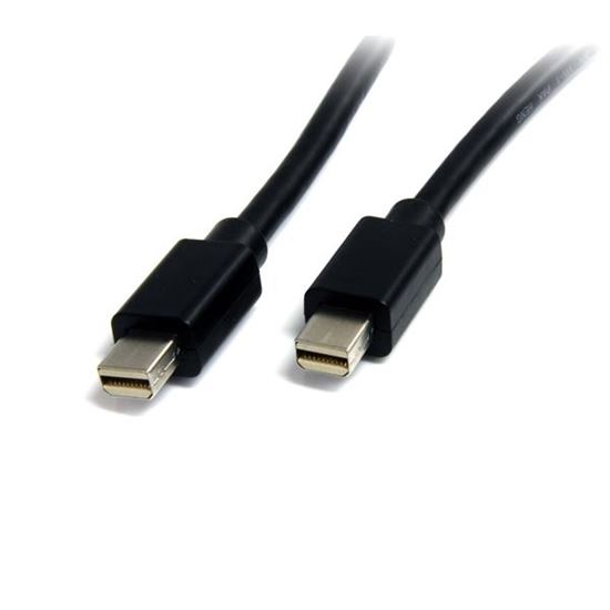StarTech.com MDISPLPORT6 DisplayPort cable 70.9" (1.8 m) mini DisplayPort Black 1
