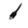 StarTech.com MDISPLPORT6 DisplayPort cable 70.9" (1.8 m) mini DisplayPort Black 2
