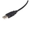 StarTech.com 1 ft High Speed USB 2.0 Cable USB cable 12" (0.305 m) Black 2