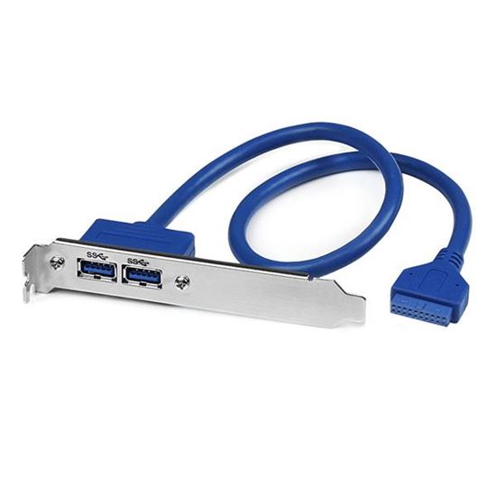 StarTech.com USB3SPLATE interface cards/adapter Internal USB 3.2 Gen 1 (3.1 Gen 1) 1