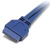StarTech.com USB3SPLATE interface cards/adapter Internal USB 3.2 Gen 1 (3.1 Gen 1) 3