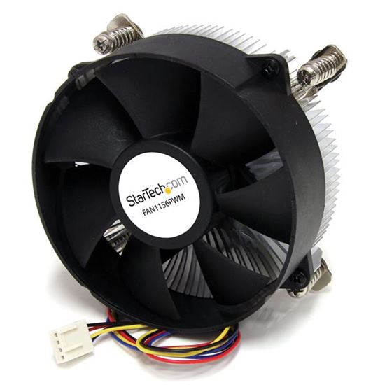 StarTech.com FAN1156PWM computer cooling system Processor Cooler Black 1