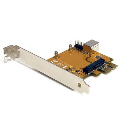 StarTech.com PEX2MPEX interface cards/adapter Internal Mini PCIe 1