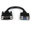 StarTech.com DVIVGAMF8IN video cable adapter 7.99" (0.203 m) DVI-I VGA Black 1