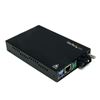 StarTech.com ET90110SC2 network media converter 200 Mbit/s 1310 nm Multi-mode Black 1
