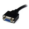 StarTech.com DVIVGAMF8IN video cable adapter 7.99" (0.203 m) DVI-I VGA Black 3