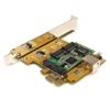 StarTech.com PEX2MPEX interface cards/adapter Internal Mini PCIe 6
