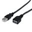 StarTech.com USBEXTAA3BK USB cable 35.8" (0.91 m) USB A Black 1