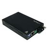 StarTech.com ET90110SM302 network media converter 200 Mbit/s 1310 nm Single-mode Black 1