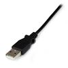 StarTech.com USB2TYPEN1M power cable Black 39.4" (1 m) USB A Barrel type N 2
