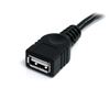 StarTech.com USBEXTAA3BK USB cable 35.8" (0.91 m) USB A Black 3
