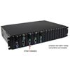 StarTech.com ET90110SM302 network media converter 200 Mbit/s 1310 nm Single-mode Black 4