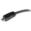 StarTech.com UUSBMUSBMF6 USB cable 5.91" (0.15 m) Mini-USB B Micro-USB A Black 2