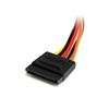 StarTech.com 15 pin SATA Power Extension Cable 8" (0.203 m) 3