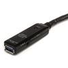 StarTech.com USB3AAEXT5M USB cable USB 3.2 Gen 1 (3.1 Gen 1) 196.9" (5 m) USB A Black 2