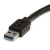 StarTech.com USB3AAEXT5M USB cable USB 3.2 Gen 1 (3.1 Gen 1) 196.9" (5 m) USB A Black 3