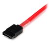 StarTech.com SAS8087S4R50 Serial Attached SCSI (SAS) cable 19.7" (0.5 m) Black, Red 3