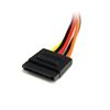 StarTech.com SATAPOWEXT12 internal power cable 12" (0.305 m) 3