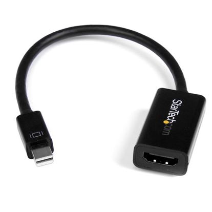 StarTech.com MDP2HD4KS video cable adapter 5.91" (0.15 m) Black 1
