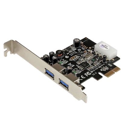 StarTech.com PEXUSB3S25 interface cards/adapter Internal USB 3.2 Gen 1 (3.1 Gen 1) 1