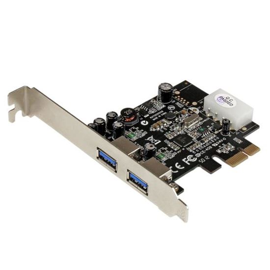 StarTech.com PEXUSB3S25 interface cards/adapter Internal USB 3.2 Gen 1 (3.1 Gen 1) 1