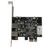 StarTech.com PEXUSB3S25 interface cards/adapter Internal USB 3.2 Gen 1 (3.1 Gen 1) 2