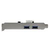 StarTech.com PEXUSB3S25 interface cards/adapter Internal USB 3.2 Gen 1 (3.1 Gen 1) 3