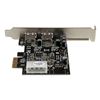 StarTech.com PEXUSB3S25 interface cards/adapter Internal USB 3.2 Gen 1 (3.1 Gen 1) 4