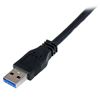 StarTech.com USB3CAUB1M USB cable USB 3.2 Gen 1 (3.1 Gen 1) 39.4" (1 m) USB A Micro-USB B Black 2