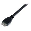 StarTech.com USB3CAUB1M USB cable USB 3.2 Gen 1 (3.1 Gen 1) 39.4" (1 m) USB A Micro-USB B Black 3