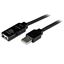 StarTech.com 25m USB 2.0 USB cable 984.3" (25 m) USB A Black 1