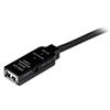 StarTech.com 25m USB 2.0 USB cable 984.3" (25 m) USB A Black 2