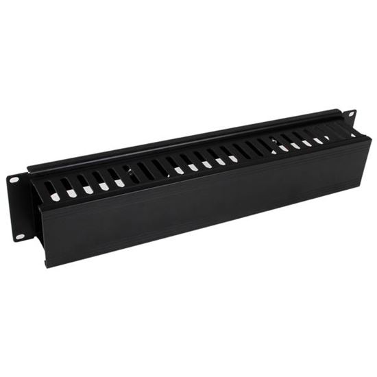 StarTech.com CMDUCT2U rack accessory Cable management panel 1
