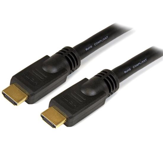 StarTech.com HDMM45 HDMI cable 539.4" (13.7 m) HDMI Type A (Standard) Black 1